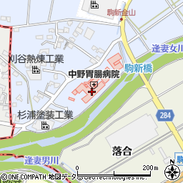 愛知県豊田市駒新町金山1-12周辺の地図