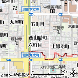 荒川印刷株式会社周辺の地図