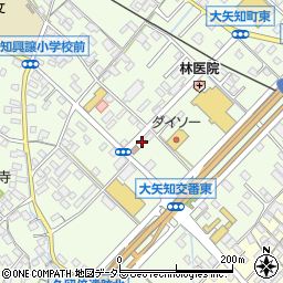 服部・総合事務所周辺の地図
