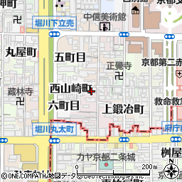 安藤人形店周辺の地図