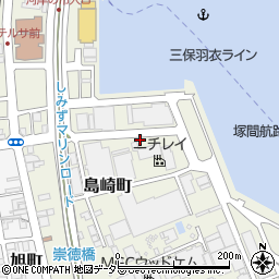 株式会社ニチレイ・ロジスティクス東海　清水物流センター周辺の地図