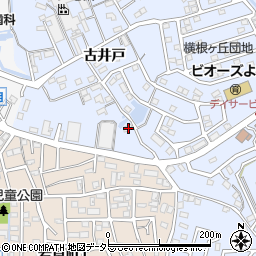愛知県大府市横根町狐山145周辺の地図