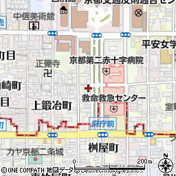 あんじ府庁前店周辺の地図