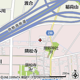 愛知県豊田市幸町隣松寺309周辺の地図