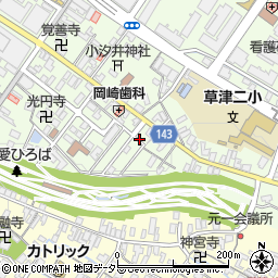 入江産婦人科周辺の地図