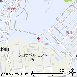 滋賀県湖南市下田1824-59周辺の地図