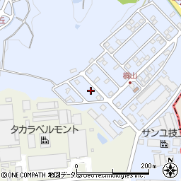 滋賀県湖南市下田1824周辺の地図