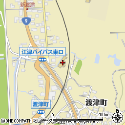 島根県江津市渡津町508-1周辺の地図