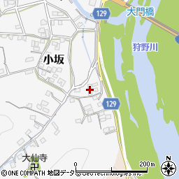 小坂コーポ周辺の地図