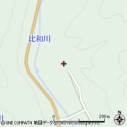 広島県庄原市比和町森脇640周辺の地図