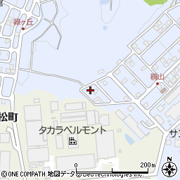 滋賀県湖南市下田1824-58周辺の地図