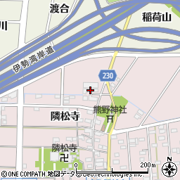 愛知県豊田市幸町隣松寺310周辺の地図