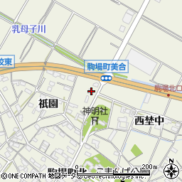 愛知キーステーション豊田南周辺の地図