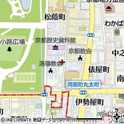 京都府京都市上京区信富町302周辺の地図