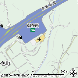 東名阪道ＥＸＰＡＳＡ御在所下り線エリア・コンシェルジュ周辺の地図