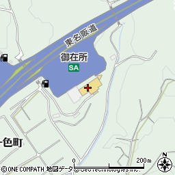 東名阪道ＥＸＰＡＳＡ御在所下り線エリア・コンシェルジュ周辺の地図