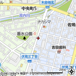 河合産業株式会社周辺の地図