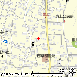 瀬名公民館周辺の地図