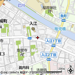 有限会社大石塗料店周辺の地図