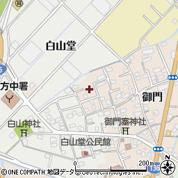 静岡県伊豆の国市御門89周辺の地図