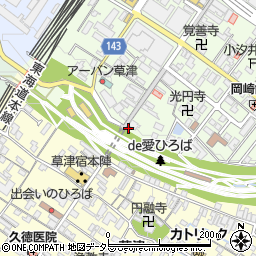 上野商事周辺の地図