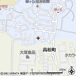 滋賀県湖南市下田2268-17周辺の地図