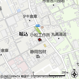 小松工作所周辺の地図