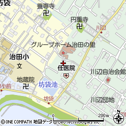 滋賀県栗東市川辺622-3周辺の地図