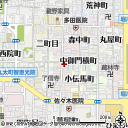 堂阪医療器製作所周辺の地図