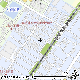 田辺商事株式会社滋賀営業所周辺の地図