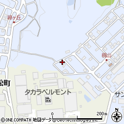 滋賀県湖南市下田1824-57周辺の地図