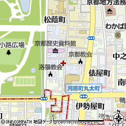 京都府京都市上京区信富町300周辺の地図