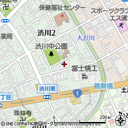 増田金属本社工場周辺の地図