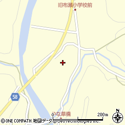 岡山県新見市大佐布瀬200周辺の地図