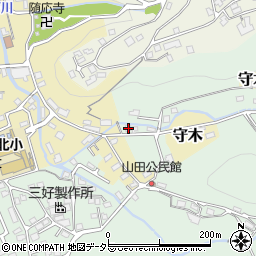 静岡県伊豆の国市田京846-7周辺の地図