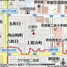 京都府京都市上京区東魚屋町358周辺の地図