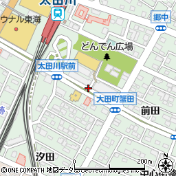 株式会社ダイムラック周辺の地図