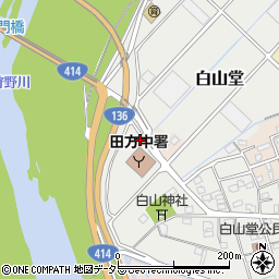 静岡県伊豆の国市白山堂638周辺の地図