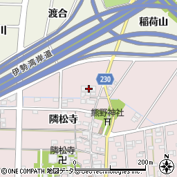 愛知県豊田市幸町隣松寺307周辺の地図