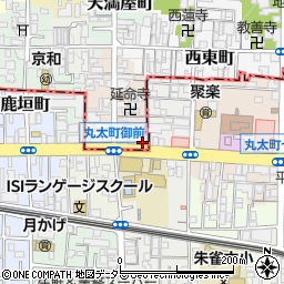 にし田周辺の地図