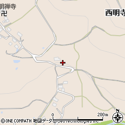 滋賀県蒲生郡日野町西明寺63周辺の地図
