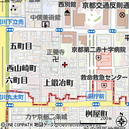 京都府京都市上京区東魚屋町363周辺の地図