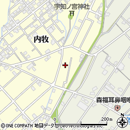 静岡県静岡市葵区内牧202周辺の地図
