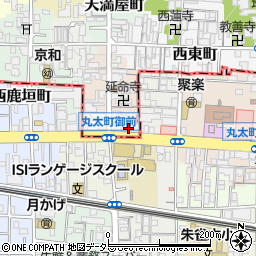 京もつ鍋 炭火焼肉 ホルモン 火洛周辺の地図