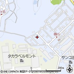 滋賀県湖南市下田1824-43周辺の地図