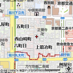 京都府京都市上京区東魚屋町349周辺の地図