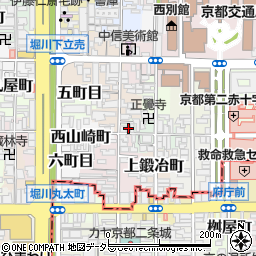 京都府京都市上京区東魚屋町349-1周辺の地図