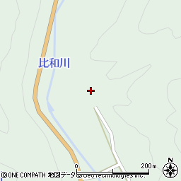 広島県庄原市比和町森脇623周辺の地図
