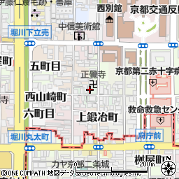 京都府京都市上京区東魚屋町355周辺の地図