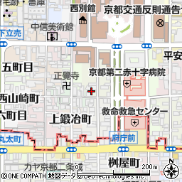 京都府京都市上京区東魚屋町416周辺の地図
